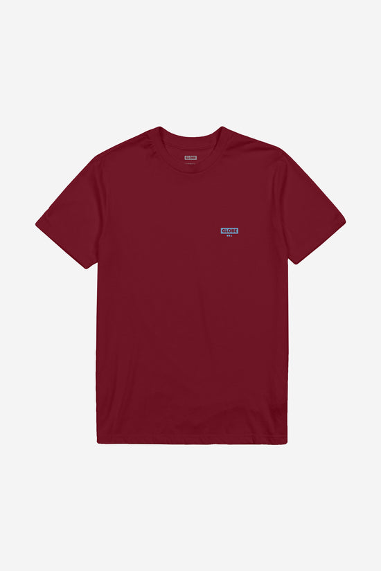 globe Living Low Velocity Tee - Cranberry