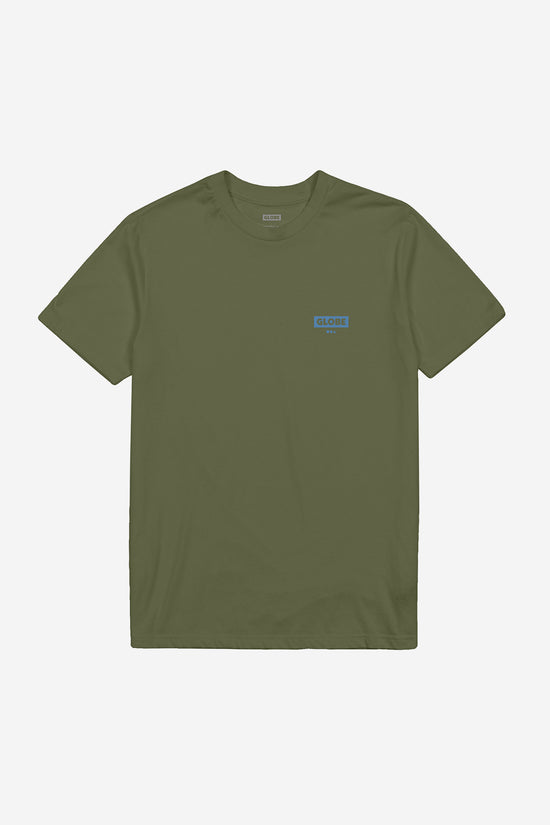 globe Living Low Velocity Tee - Olive OLIVE