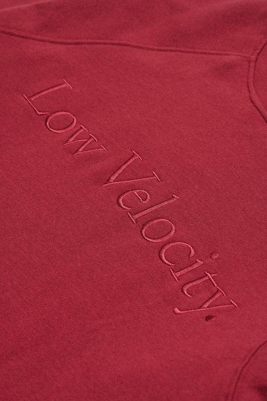 Globe LV Crew - Rhubarb