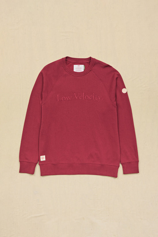 Globe LV Crew - Rhubarb