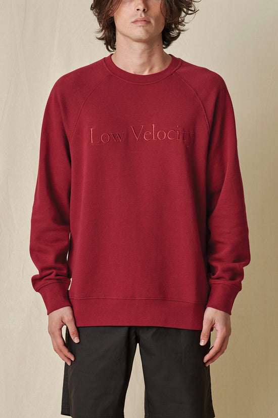 globe LV Crew - Rhubarb