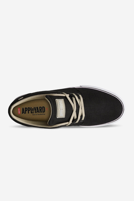 Globe Mahalo - Black/Stone - Skate Shoes