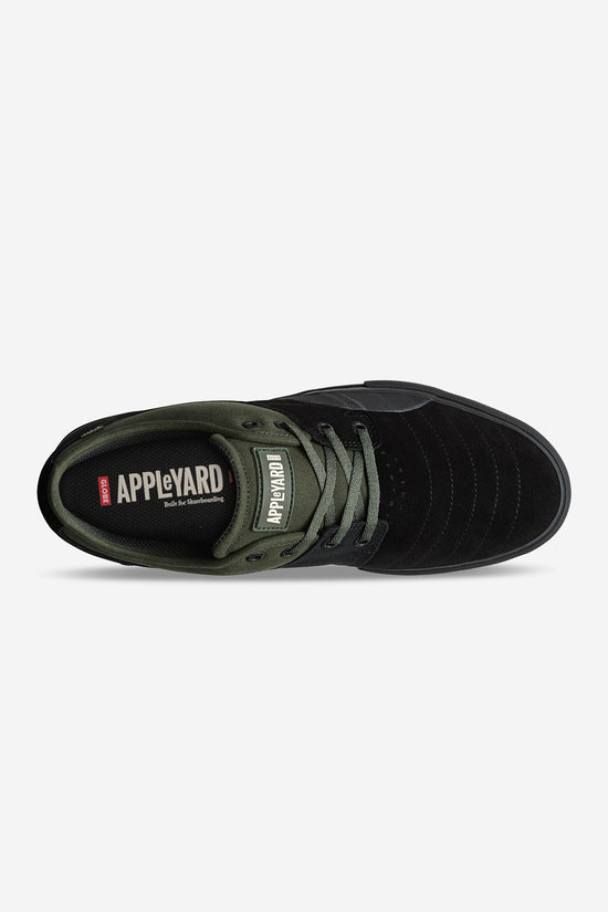 Globe Mahalo Plus - Black/Pine - Skate Shoes