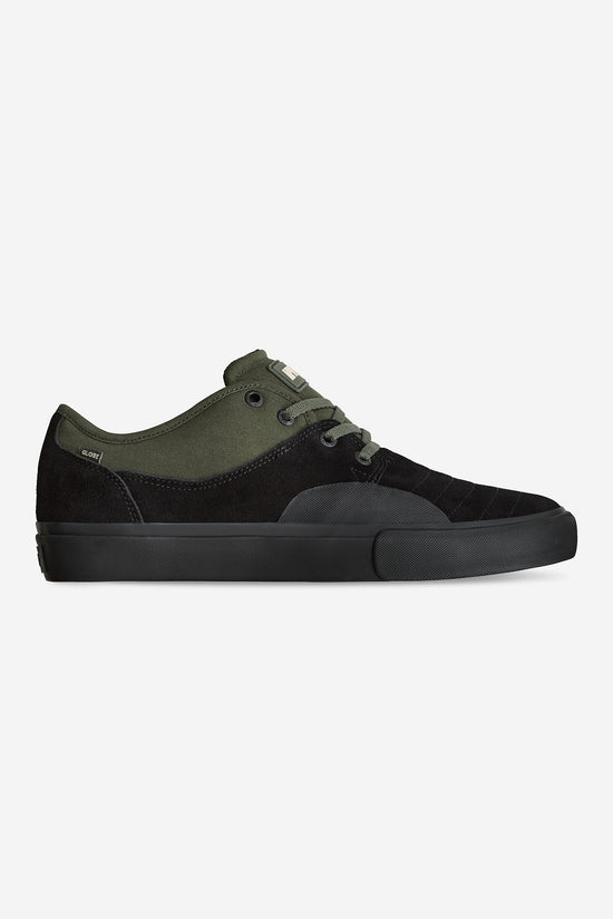 globe Mahalo Plus - Black/Pine - Skate Shoes