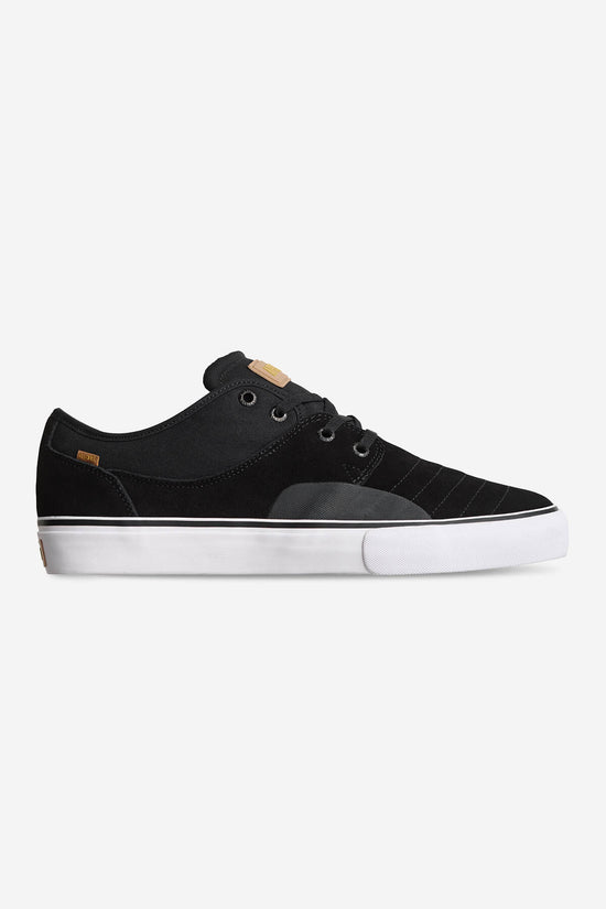 globe Mahalo Plus - Black/Tan/White - Skate Shoes