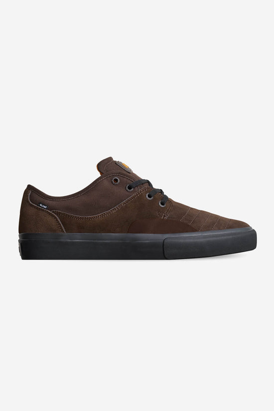 globe Mahalo Plus - Coffee/Black - Skate Shoes