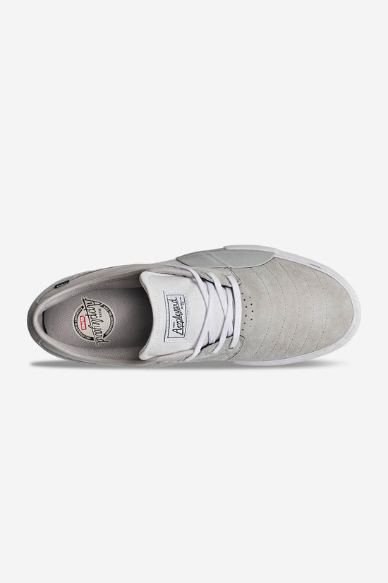 Globe Mahalo Plus - Grey/White - Skate Shoes