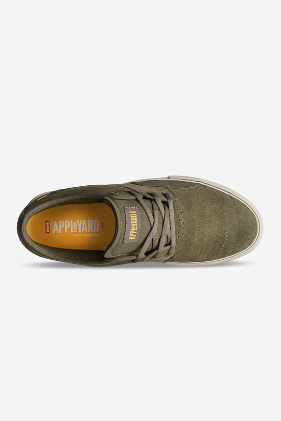 Globe Mahalo Plus - Khaki/Antique - Skate Shoes