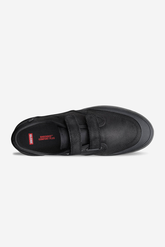 Globe Motley II Strap - Oiled Black/Black - Shoes