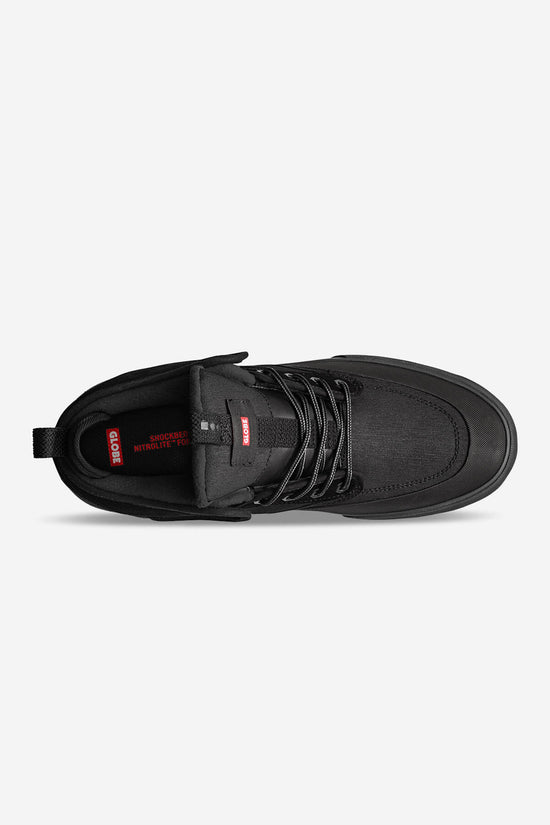 Globe Motley Mid - Black/Lime/Summit - Shoes