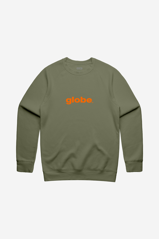 globe O.G Crew - OLIVE