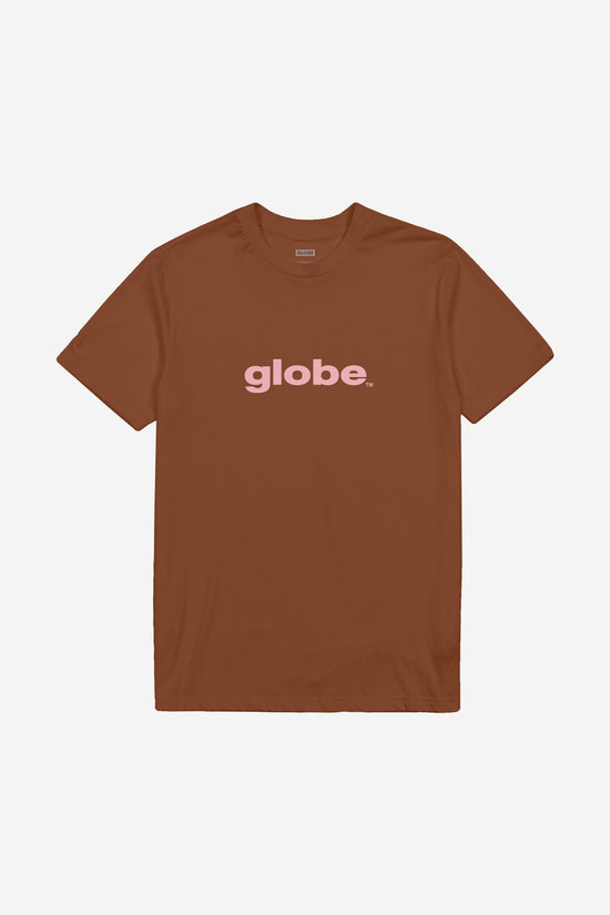 globe O.G Tee - Chesnut