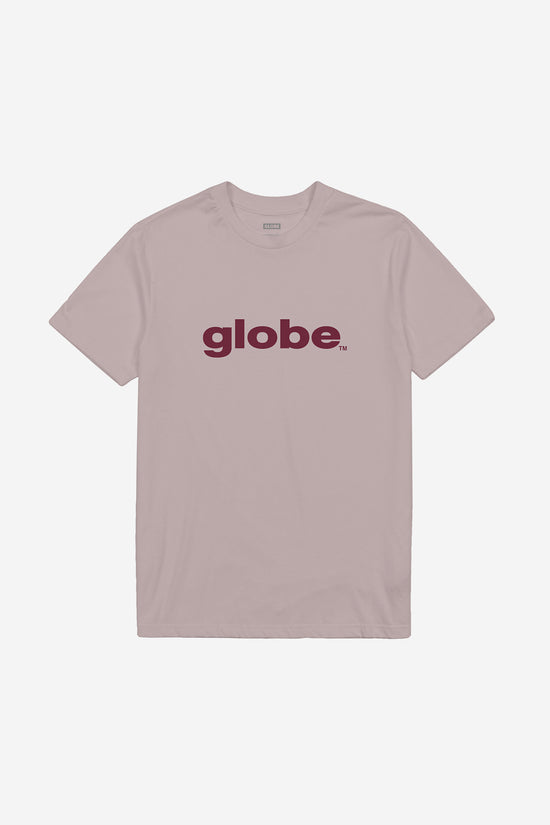 globe O.G Tee - DUSTY MAUVE
