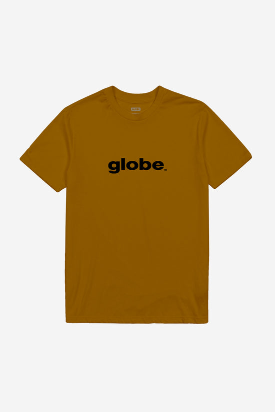 globe O.G Tee - Pumpkin