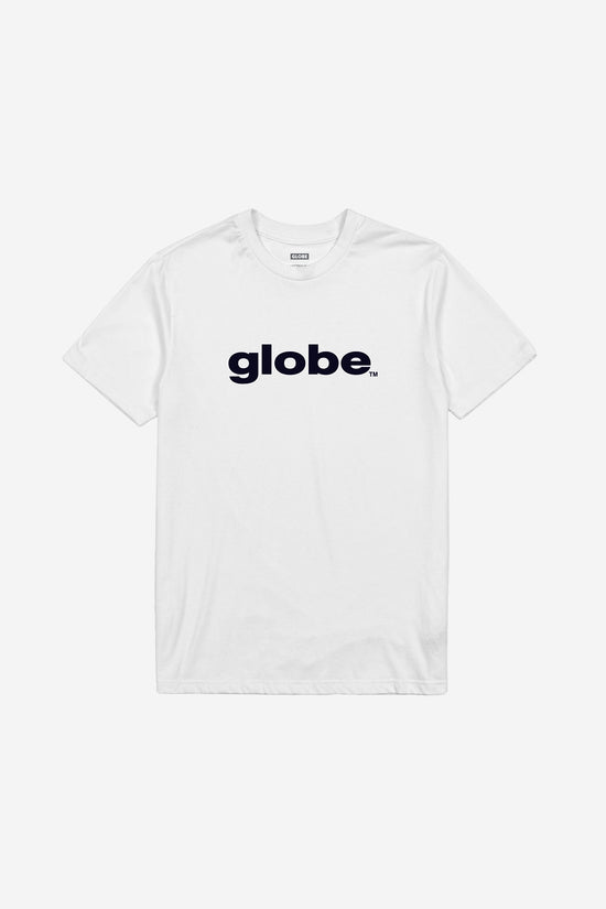 globe O.G Tee - White