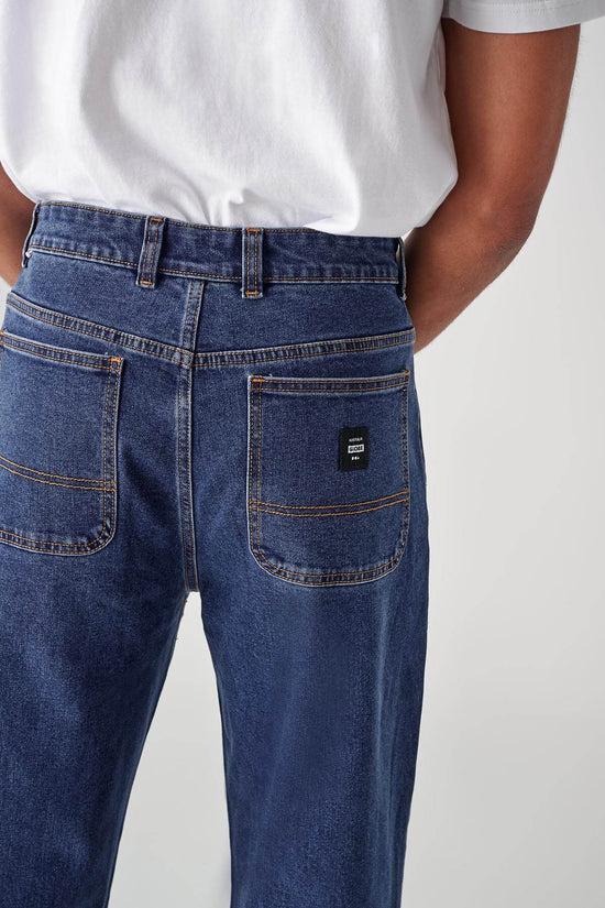 Globe Off Course Denim Pant - Dark Denim