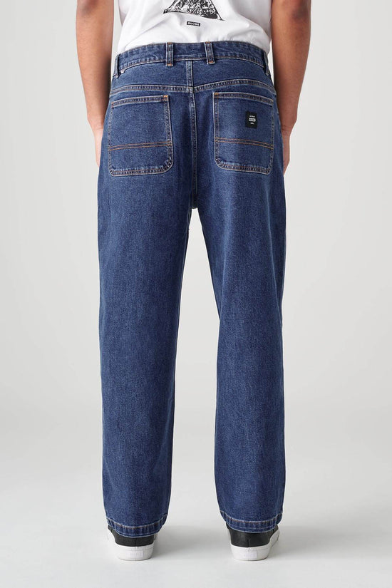 Globe Off Course Denim Pant - Dark Denim