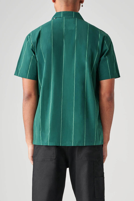 Globe Off Course SS Shirt - Night Green