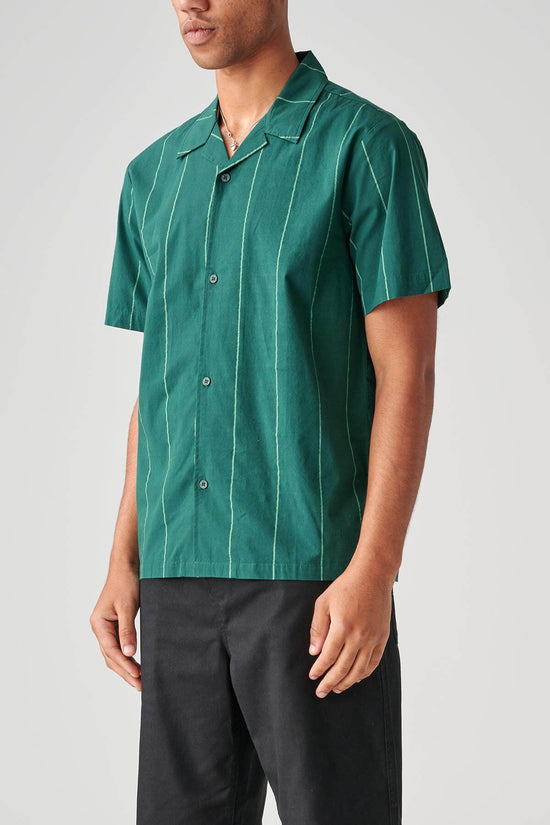 Globe Off Course SS Shirt - Night Green