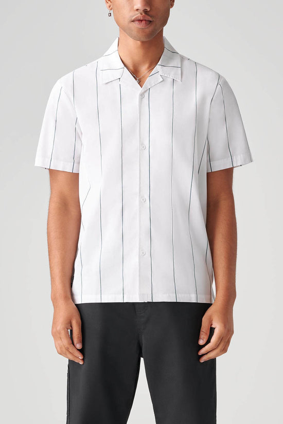 globe Off Course SS Shirt - White