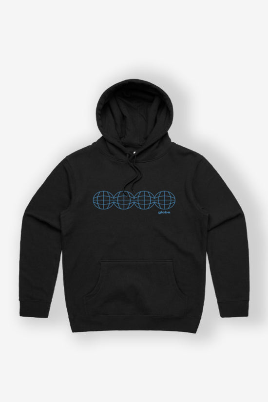 globe Origin Hoodie - Black
