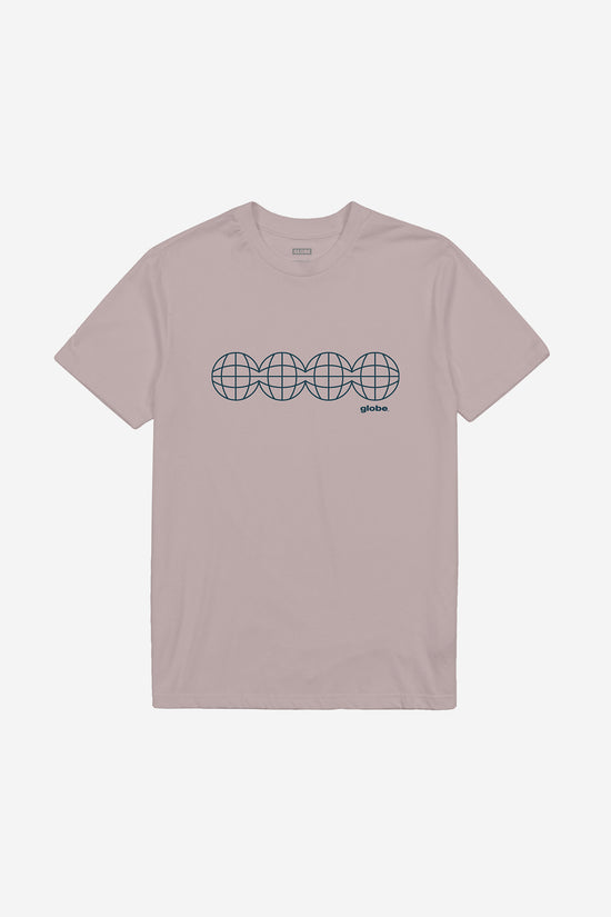 globe Origin Tee - DUSTY MAUVE