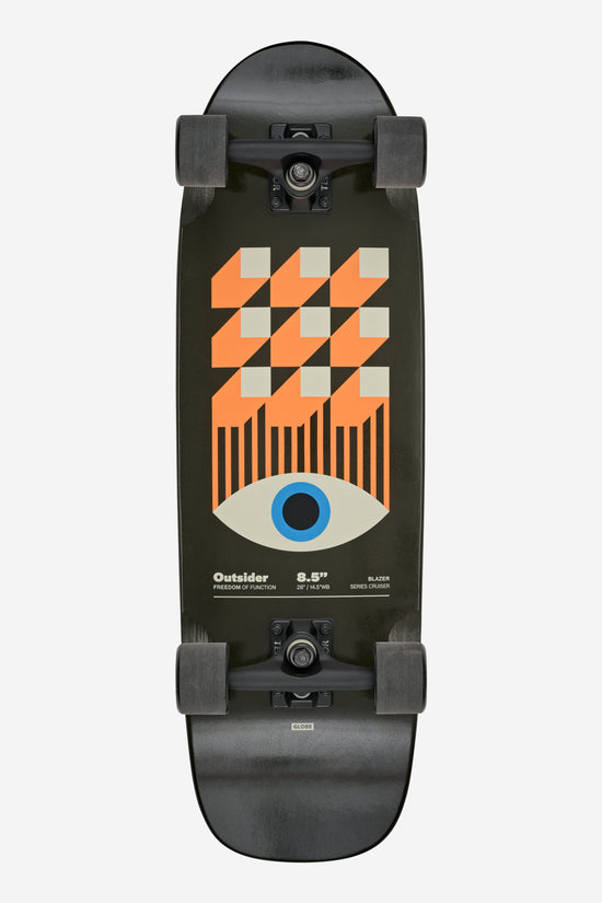 globe Outsider Neue - Black/Eye Haus