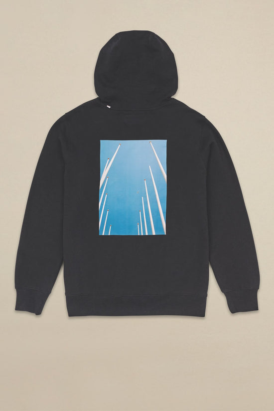 Globe Porto Hoodie - Black