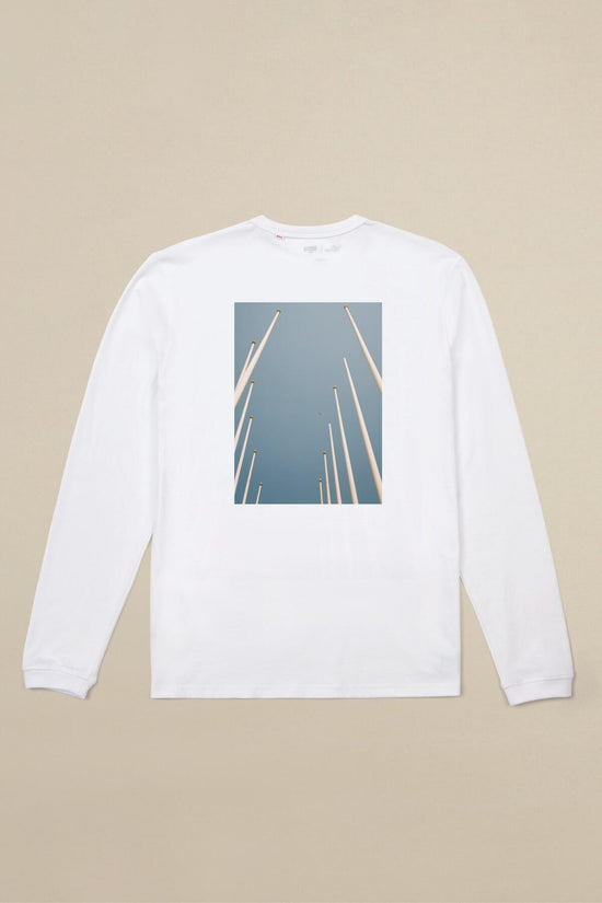 Globe Porto LS Tee - White