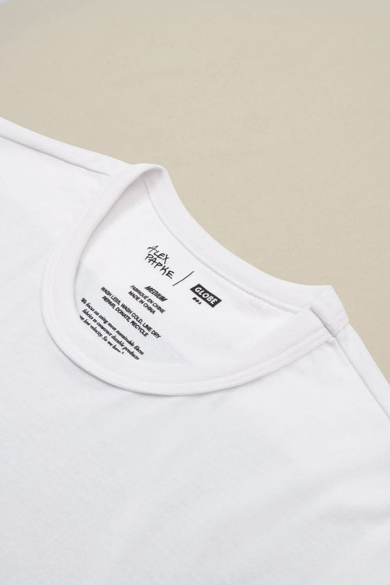 Globe Porto LS Tee - White