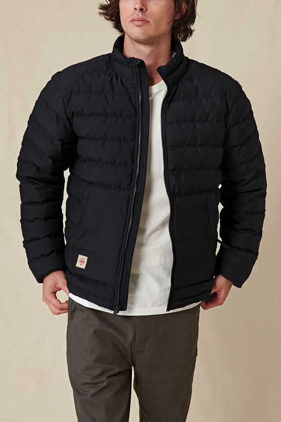 Globe Prime Down Jacket - BLACK