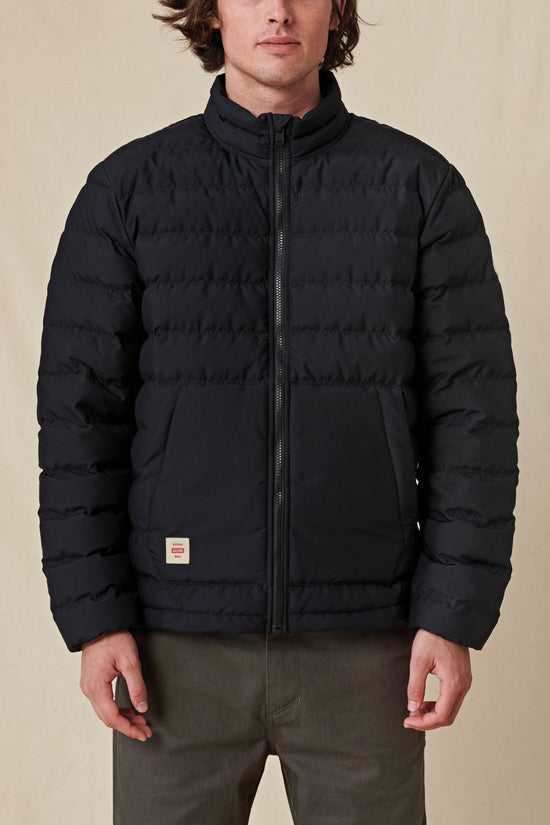 globe Prime Down Jacket - BLACK