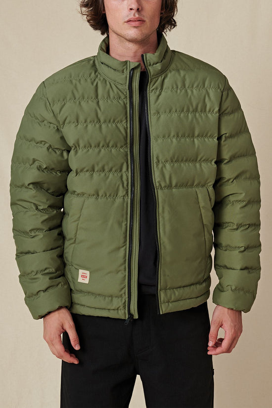 Globe Prime Down Jacket - Olive