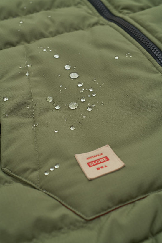 Globe Prime Down Jacket - Olive