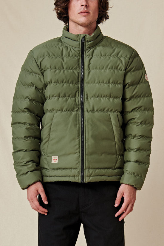 globe Prime Down Jacket - Olive