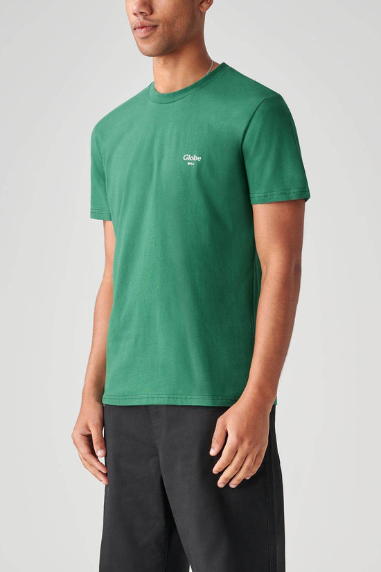 Globe Quiet Flight Tee - Palm