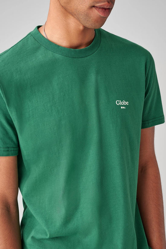 Globe Quiet Flight Tee - Palm