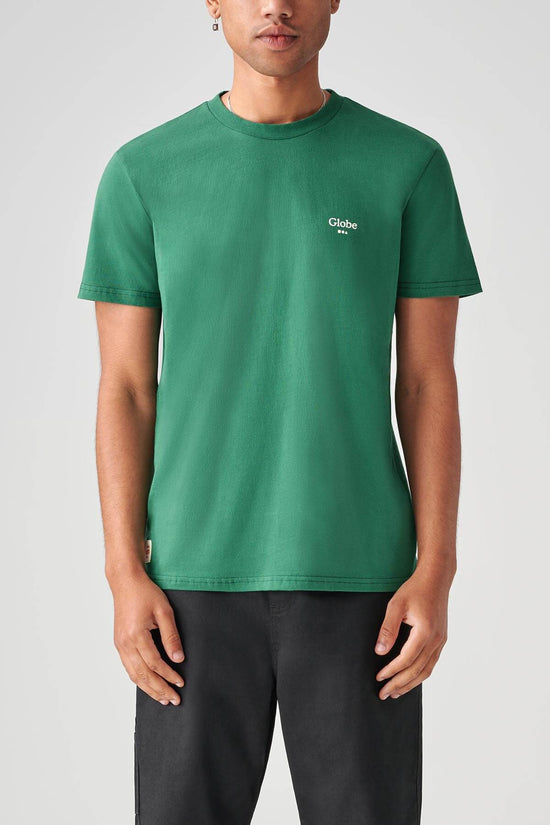 globe Quiet Flight Tee - Palm