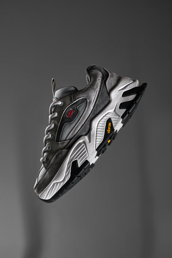 Globe RMS-3000 - Grey/Red - Shoes