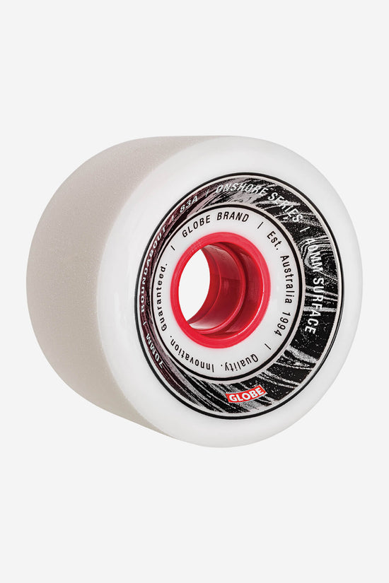 globe Roundabout Onshore Wheel - White/Red