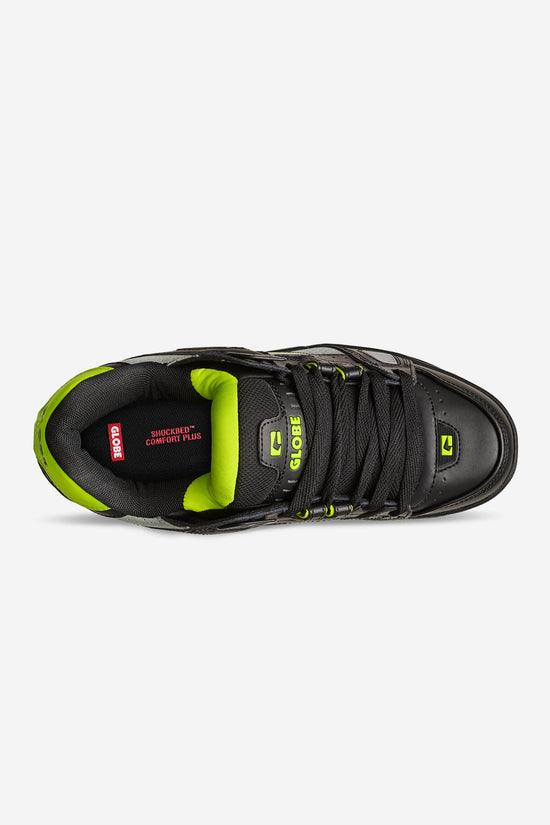 Globe Sabre - Black/Lime - Shoes
