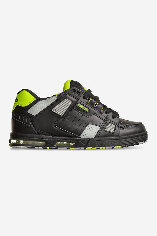 globe Sabre - Black/Lime - Shoes