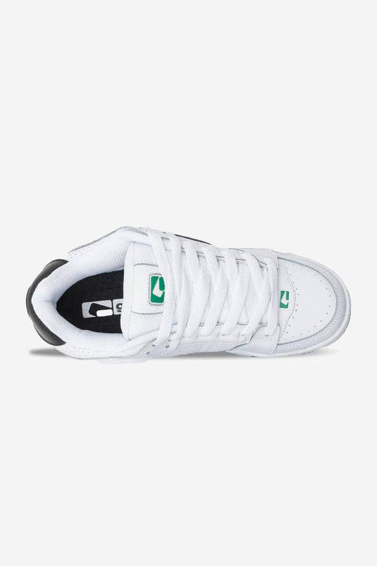 Globe Scribe - White/Green - Shoes