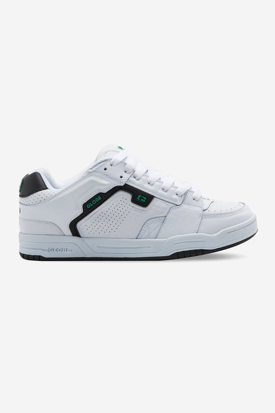 globe Scribe - White/Green - Shoes