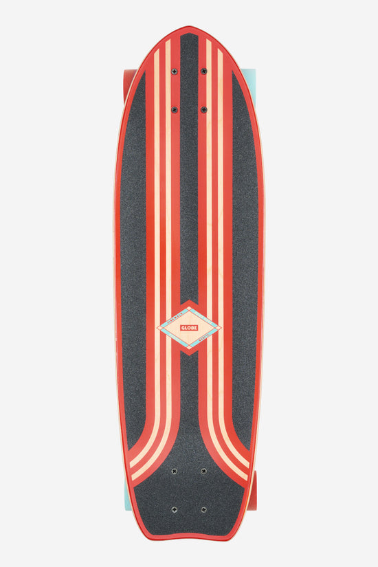 Globe Sidewalk Slider - Red/Spider