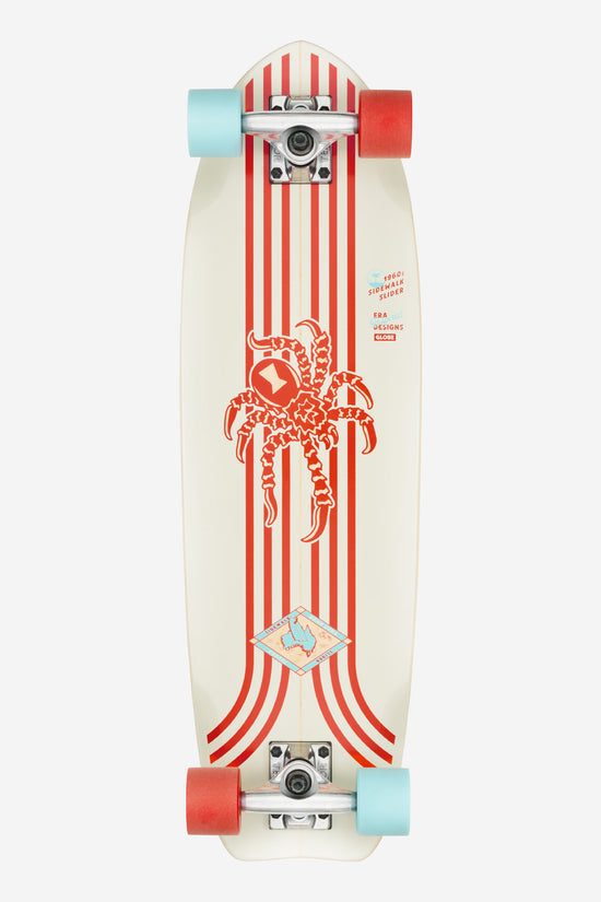 globe Sidewalk Slider - Red/Spider