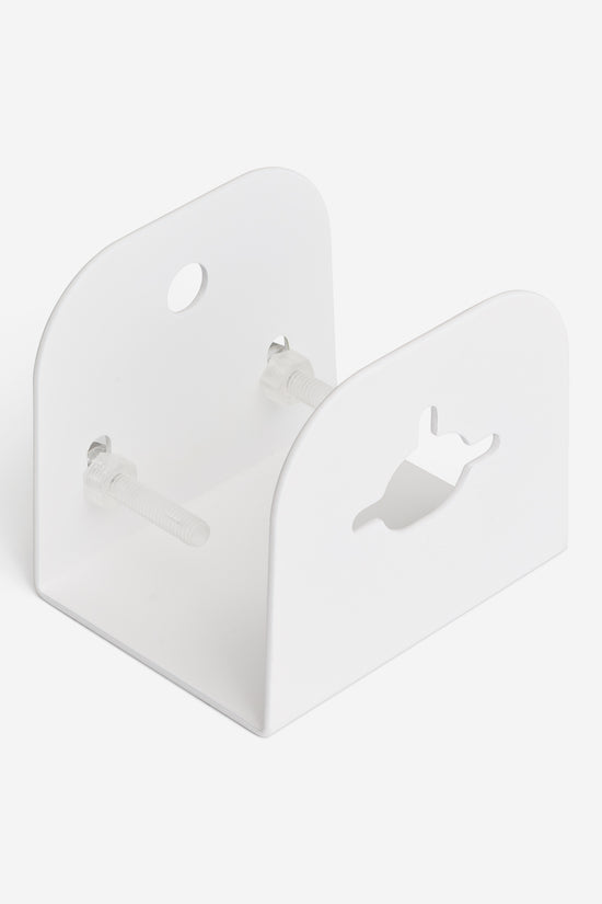 Globe Skateboard Deck Wall Hanger - White