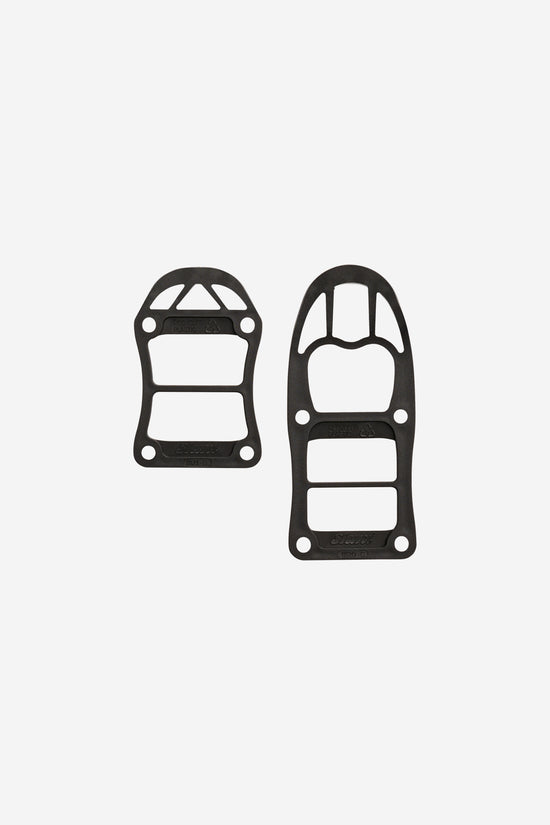 globe Slant SS Stackable Riser Pads - Black