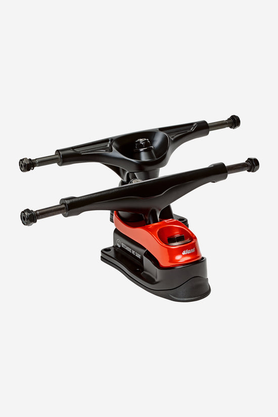 globe Slant Surf Skate Trucks - Black/Red