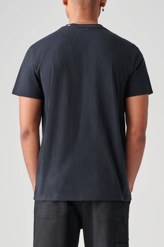 Globe Smashed Tee - Black